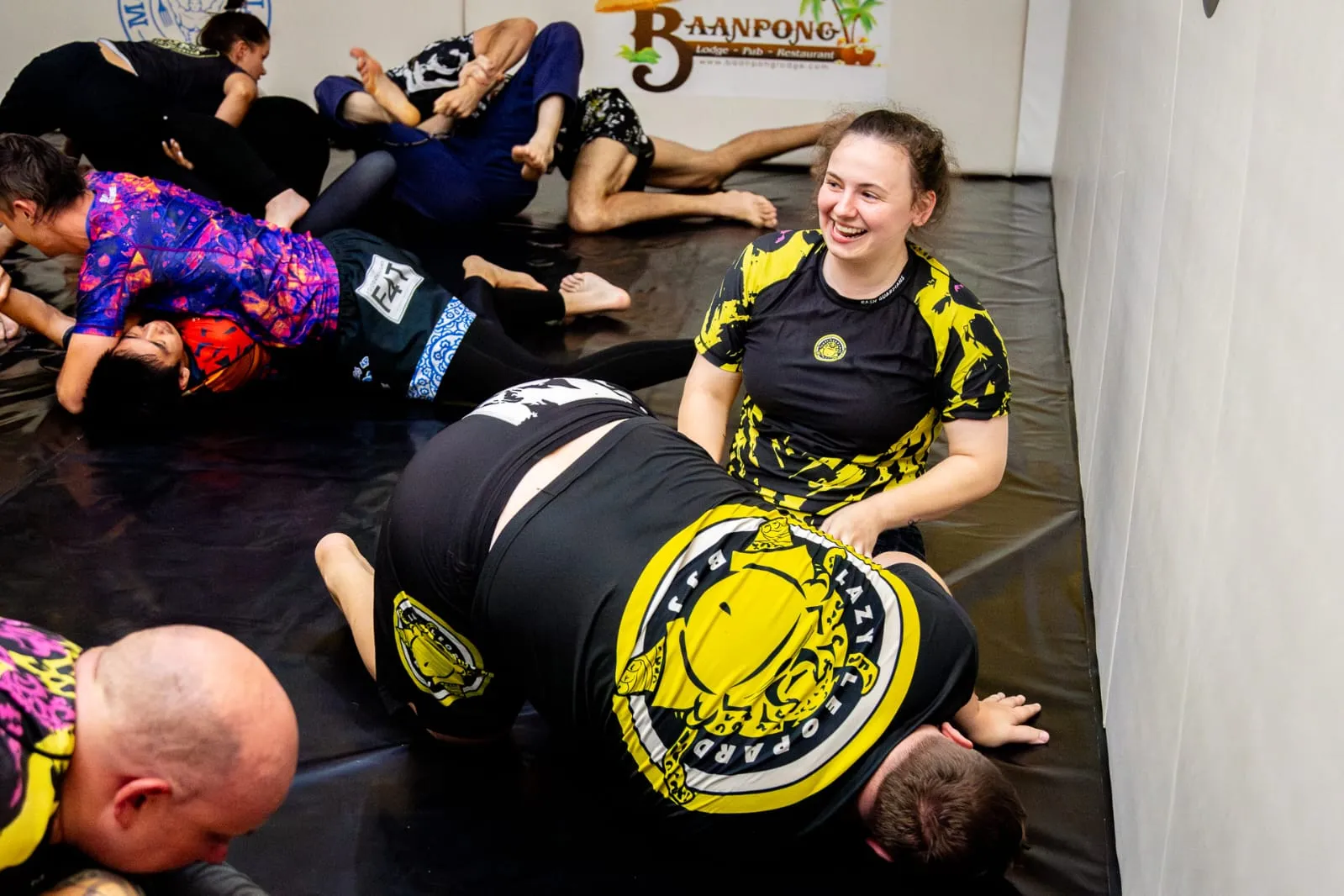 BJJ training session with focus on fundamentals