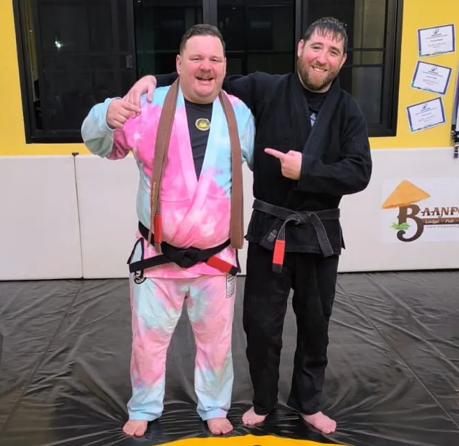 Brazilian Jiu-Jitsu training with experienced coaches