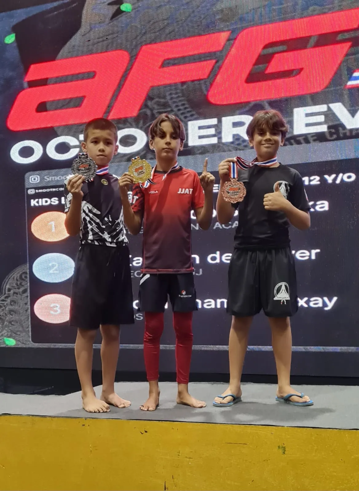 BJJ sparring session at Lazy Leopard BJJ gym