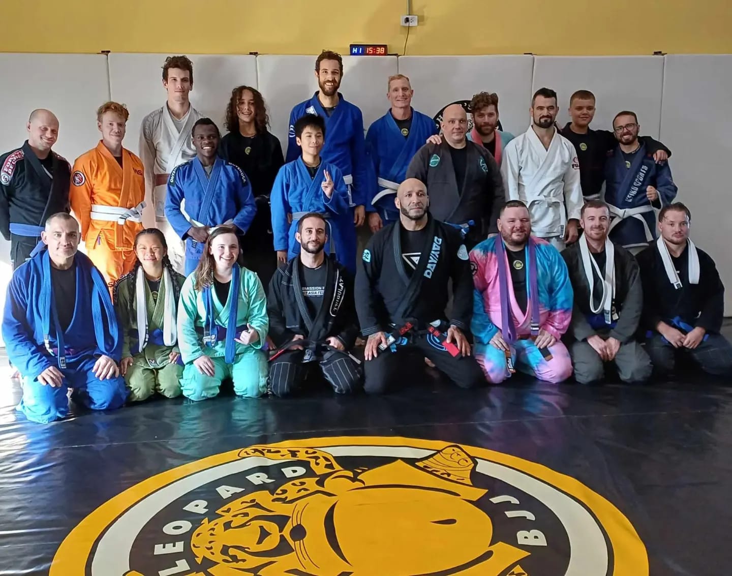 Belt Promotion Day