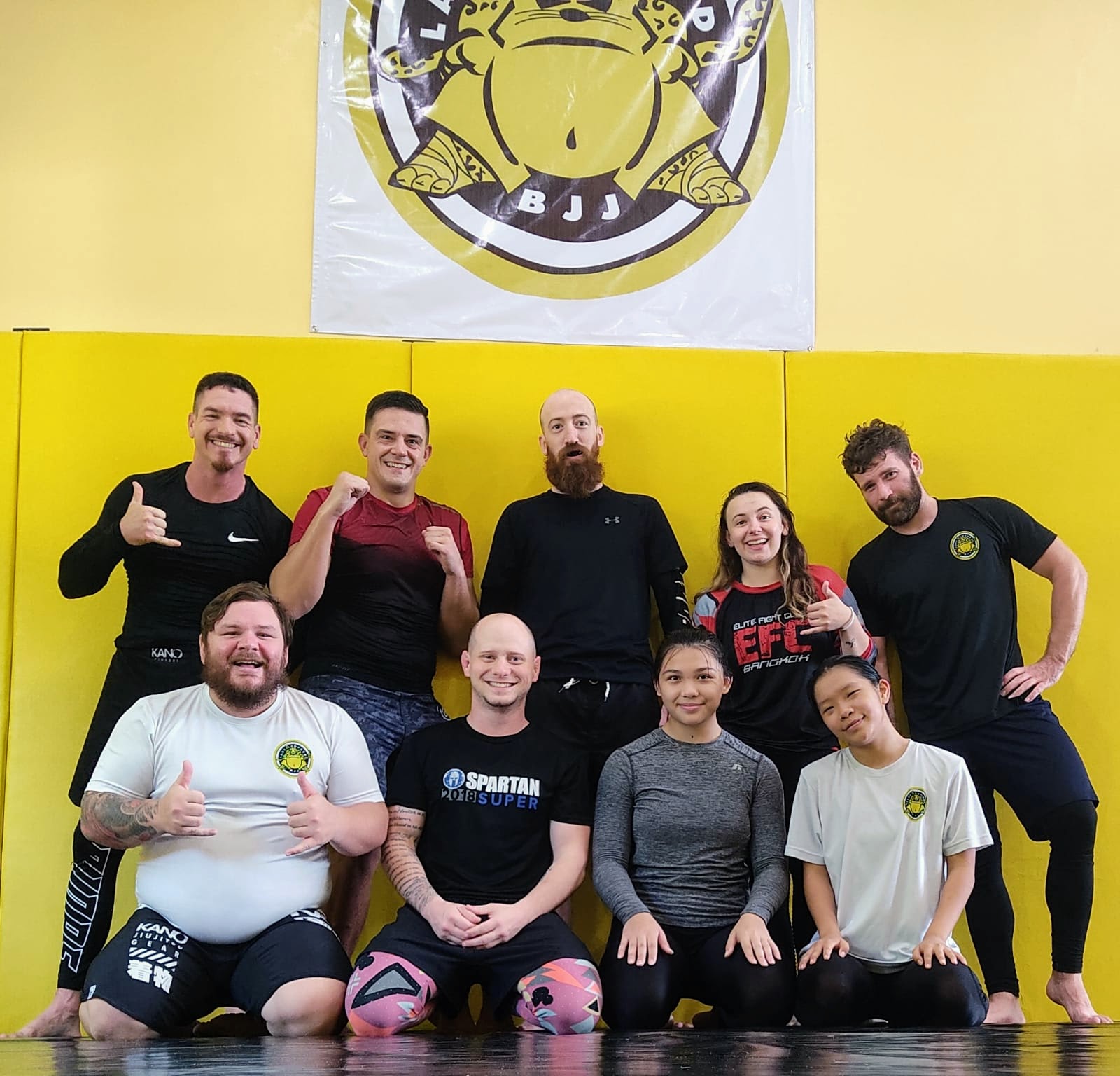 The no-gi gang