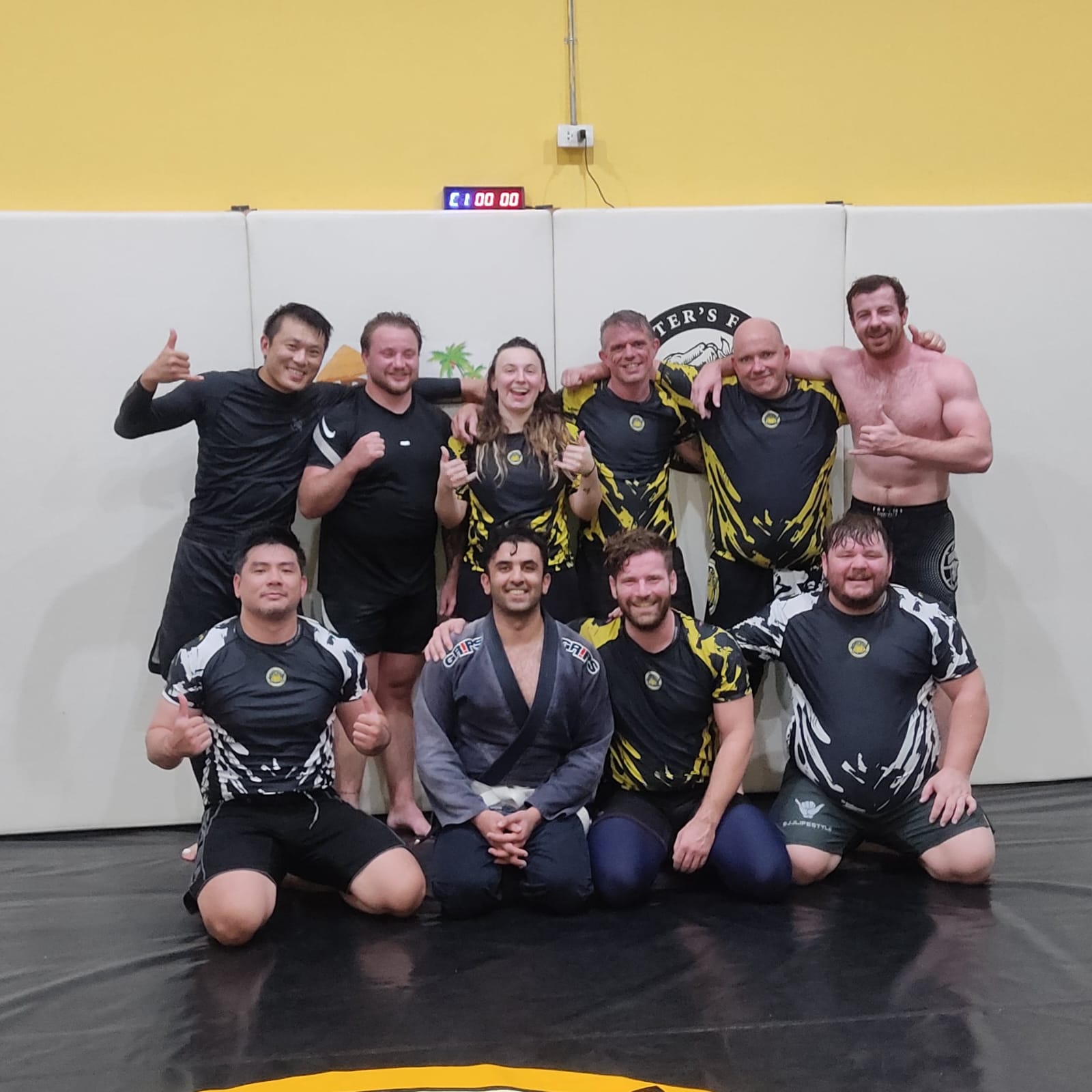 no-gi open mat