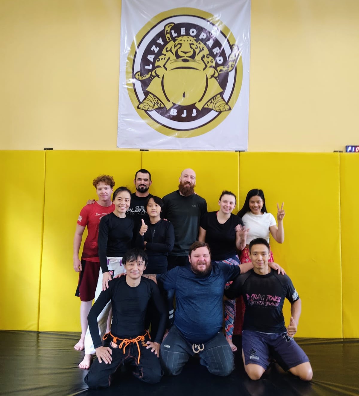 No gi class